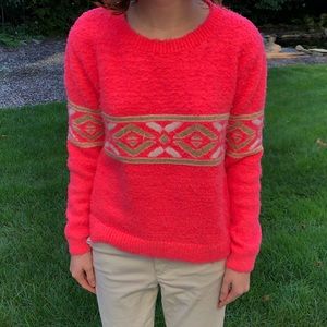 Cat & Jack geometric shape sweater size 14/16